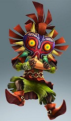 Skull Kid dans Hyrule Warriors Legends