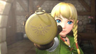 Hyrule Warriors Legends - scénario de Linkle