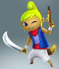 tetra Hyrule Warriors Legends