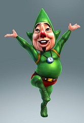Tingle dans Hyrule Warriors