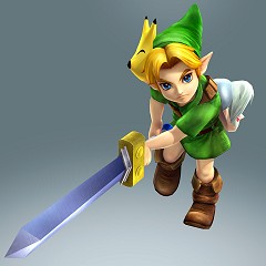 toon link Hyrule Warriors Legends