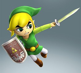 toon link Hyrule Warriors Legends