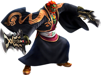 Ganondorf Hyrule Warriors Legends