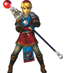 Link tenue du Héros rouge