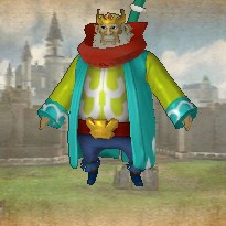 Roi d'Hyrule Normal (mers)