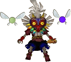 Skull Kid Normal (Great)