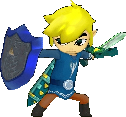 Toon Link Normal (mers)