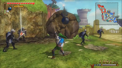 réceptacle de coeur Hyrule Warriors