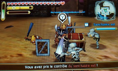 fragment de coeur Hyrule Warriors Legends Cya