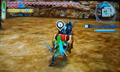 fragment de coeur Hyrule Warriors Legends