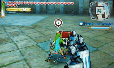 fragment de coeur Hyrule Warriors Legends