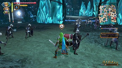 fragment de coeur Hyrule Warriors