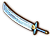 épée géante