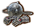 Gantelets d'argent