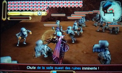 Skulltulas d'Or Hyrule Warriors Legends