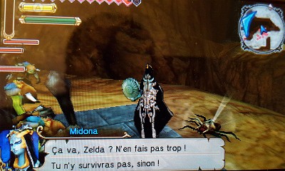 Skulltulas d'Or Hyrule Warriors Legends