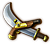 Sabre de pirate