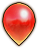 Ballon pétale de rose