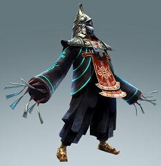 Xanto dans Hyrule Warriors