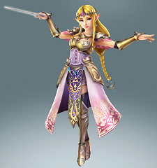 Zelda dans Hyrule Warriors