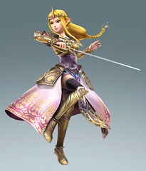 Zelda dans Hyrule Warriors