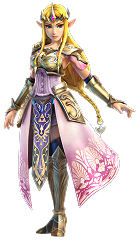 Zelda dans Hyrule Warriors