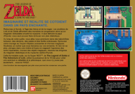 Zelda Super Nes boite arriere