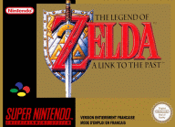 Zelda Super NES boite avant