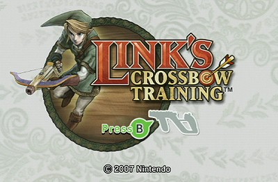 Link's Crossbow Training