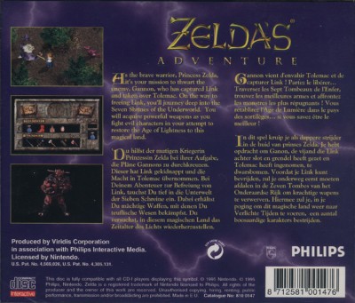 Pochette du CD