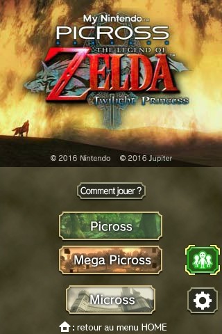 Picross: Twilight Princess