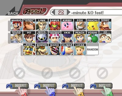 Super Smash Bros Brawl