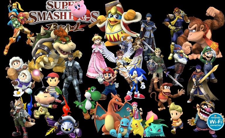 Super Smash Bros Brawl