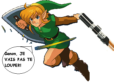 trucage Legend of Zelda