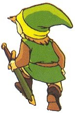 Link The Legend of Zelda nes