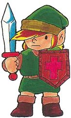 Link The Legend of Zelda nes