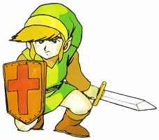 Link The Legend of Zelda nes