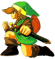 Link The Legend of Zelda nes