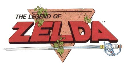 logo Legend of Zelda nes