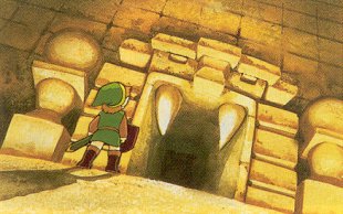 image du manuel Legend of Zelda nes