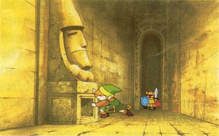 image du manuel Legend of Zelda nes