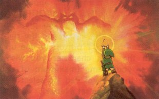 image du manuel Legend of Zelda nes