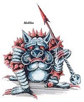 moblin The Legend of Zelda nes
