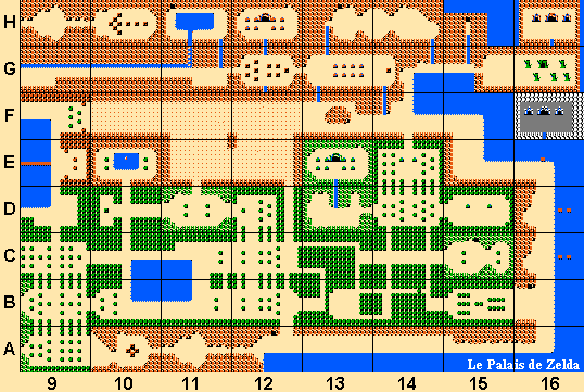 plan Legend of Zelda