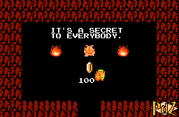 legend of zelda it's a secret to everybody