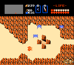 Garde aux Tektites bleus