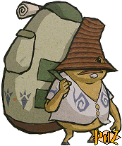 Marchand ambulant goron