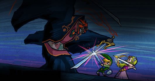 Combat final dans The Wind Waker