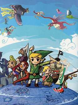 le globe dans The Wind Waker