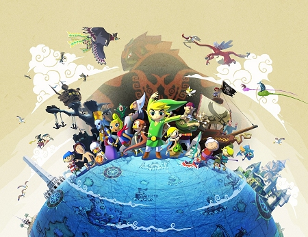 Le monde de The Wind Waker